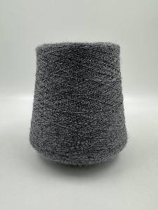 Пряжа Merinos 2/30, Luxury Selection by  Ri.Go, цвет серый